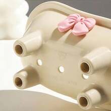 Creative Soap Box With Drain And Highly Attractive , Bathroom Storage Artifact, New Luxury Creamy Design - Grey - View 7