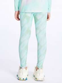 Balabala Tween Girl Leggings - Mint Green - View 2