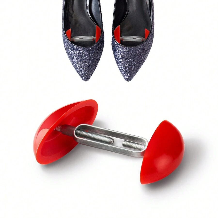 2入組調節式鞋擴張器鞋撐,男女加大號碼鞋型整形器,擴大鞋楦