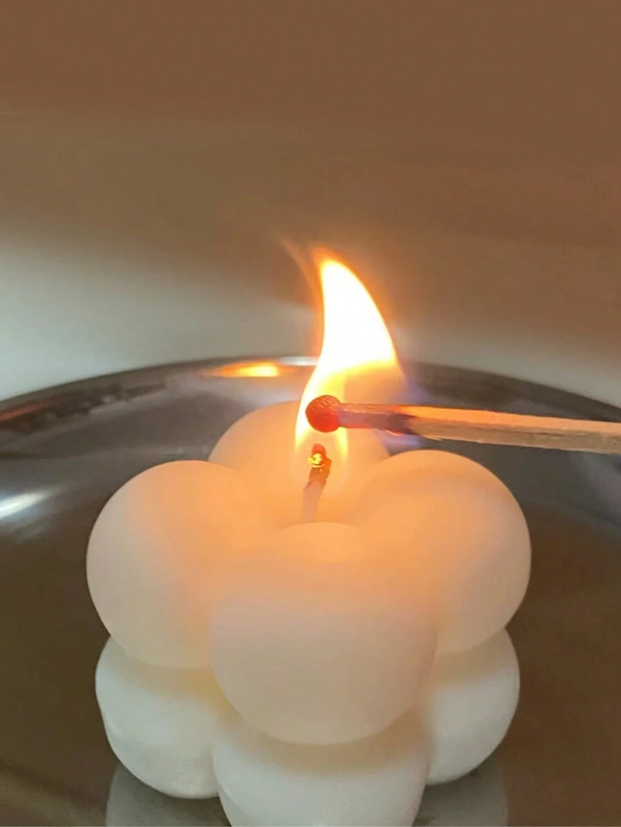Mini Scented Candle Cubes, 4cm Height, Suitable For Decorating Home, Restaurant, Bathroom, Bedroom, Also As A Gift Gifts Birthday Graduation