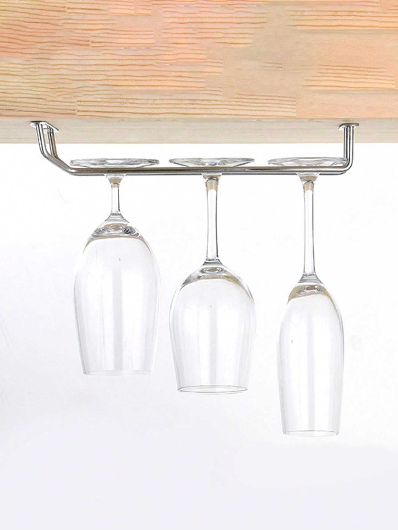 1pc American Style Wine Glass Hanging Rack, High Leg Wine Glass Rack