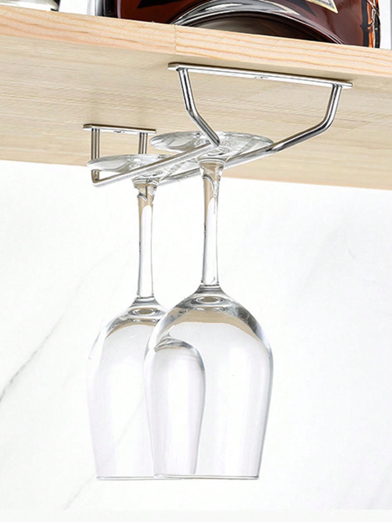 1pc American Style Wine Glass Hanging Rack, High Leg Wine Glass Rack