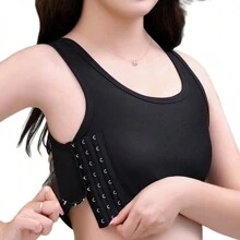 NỮ Áo ba lỗ & Áo yếm - màu đen - Xem 4