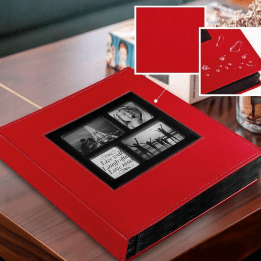 Album Portafoto Con Cornice In Argento Bilaminato Liscia