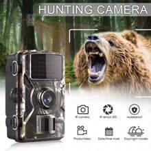 16mp 1080p Outdoor Wildlife Hunting Trail Camera With Infrared Night Vision And Motion Detection Waterproof