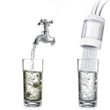 Faucet Tap Water Purifier, Easy-to-install Kitchen Bathroom Sink Faucet Water Filter, Home Direct Drinking Purifier For Safe And Clean Water, For Your Family's Health - Transparent - View 2
