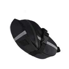 黑色自行車尾巴車袋 - 黑色 - 查看 1