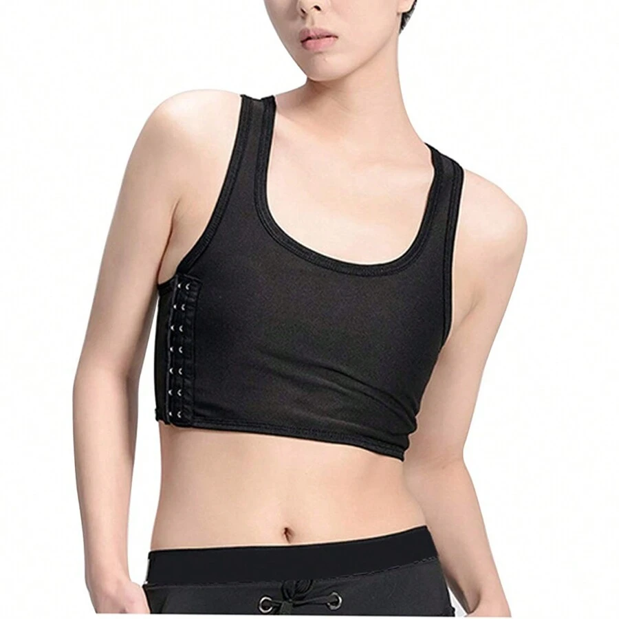 NỮ Áo ba lỗ & Áo yếm - màu đen - Xem 1
