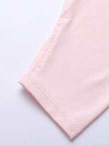 Annil Young Girl Summer Breathable Sun Protection Top - Pink - View 5