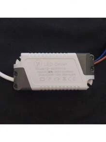 Kit2 Reator Fonte Driver para Painel/Plafon Led 8W - 24W /85v-265v(BIVOLT) - Cinza - Visão 1