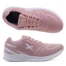 Women Wedge Sneakers - 乾枯玫瑰色 - 查看 6