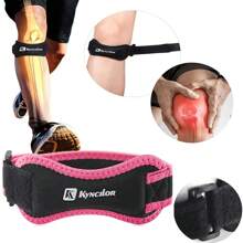 1par Rodillera Rodilleras De Compresion Soporte Para Rodilla - Rosa - Ver 1