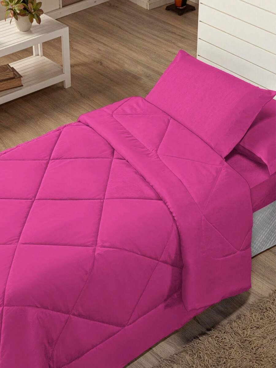 Comforters - Hot Pink - View 1
