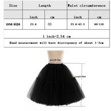 6 层薄纱成人芭蕾舞裙喇叭蓬蓬裙公主芭蕾长袍婚礼洛丽塔礼服派对舞会礼服 - 白色 - 查看 5