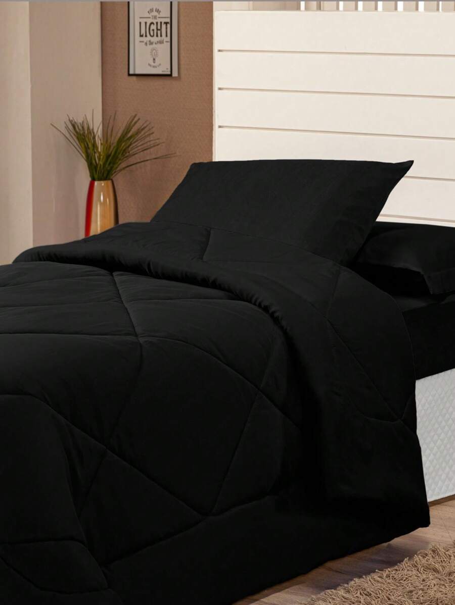 Comforters - Black - View 1