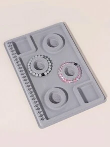 1入組幾何樣式矽膠模具