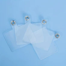 5入組透明卡貼-適用於手機殼、紐繩、手鐲等-反丟失、防滑落後夾! - 無色 - 查看 4