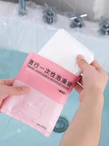 一次性浴缸膜、浴缸保護罩、衣物收納防潮膜 - 白色 - 查看 2