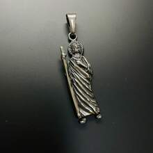 KYQ Steel Pendant Stainless Steel - Silver - View 3