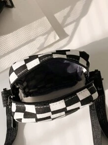 帆布格子包 男士单肩斜挎包 小方包 迷你男士格纹方包 单肩包 斜挎包 侧包 方形包 旅行度假 书包 情人节男士礼物 节日小包 夏季男士礼物 大学包 父亲节礼物 爸爸 新生 书包 返校 多功能宿舍 大学 男士斜挎包 男士包 斜挎包 侧包 学生 学校用品 秋季邮差包 男士包 圆筒包 复古款 万圣节 圣诞节 - 黑色 - 查看 4