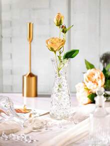 10000入組透明水凝膠珠子,用於花瓶填充、聖誕節裝飾、婚禮中心裝飾、浮動蠟燭、種植、花卉裝飾(透明)吸水膠珠家用花瓶裝飾珠 - 透明 - 查看 3