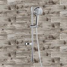 4*12 Inch Dày lên Retro Hạt gỗ Bóc Và Gậy Hình dán gạch ốp tường , Tự dính Mờ Miếng dán chống thấm nước Đối với Phòng bếp Và Phòng tắm Cải tạo , Phòng Phòng khách Nhà Đồ trang trí Giấy - Nhiều màu - Xem 10