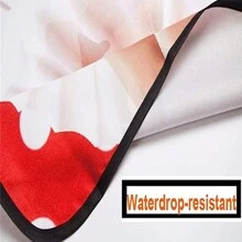 創意搞笑肌肉男廚房圍裙,防油防水,烤肉用 - 彩色 - 查看 4