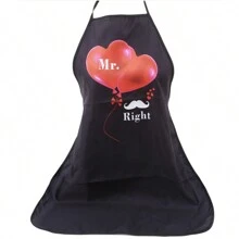 創意搞笑肌肉男廚房圍裙,防油防水,烤肉用 - 彩色 - 查看 7