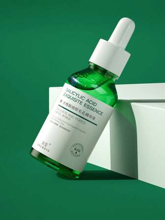1 Bottle Of Salicylic Acid Pore-refining Essence To Shrink Enlarged Pores And Repair Essence To Shrink And Remove Blackheads