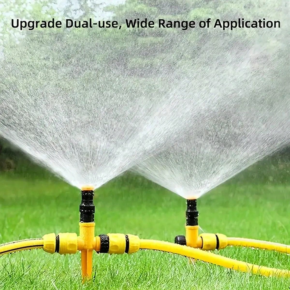 360° Rotation Automatic Garden Sprinkler Perfect For Lawns, Farms