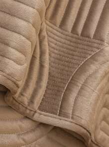 1 pièce Housse de coussin de canapé en peluche, couverture de canapé minimaliste moderne antidérapante, protecteur de canapé en polaire épais lavable toutes saisons anti-poussière, couleur café, convient pour canapé d'angle, chambre à coucher, bureau, salon