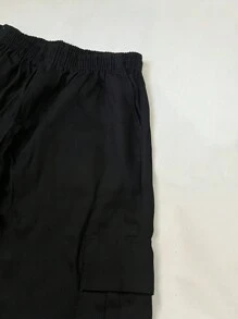 Men Pants - Black - View 3