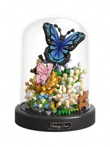 1 Miếng Người lớn Sưu tầm Qủa tặng , 530 chiếc Loại bướm Bó hoa Mô-đun xây dựng , 588 cái Con ong Bó hoa Mô-đun xây dựng Vĩnh cửu Bó hoa Mô-đun xây dựng Đồ trang trí , Ngày lễ tình nhân Qủa tặng , Quà tặng ngày lễ - Nhiều màu - Xem 2