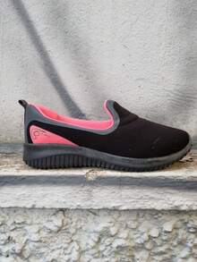 GAART Women Casual Shoes - 玫紅色 - 查看 1