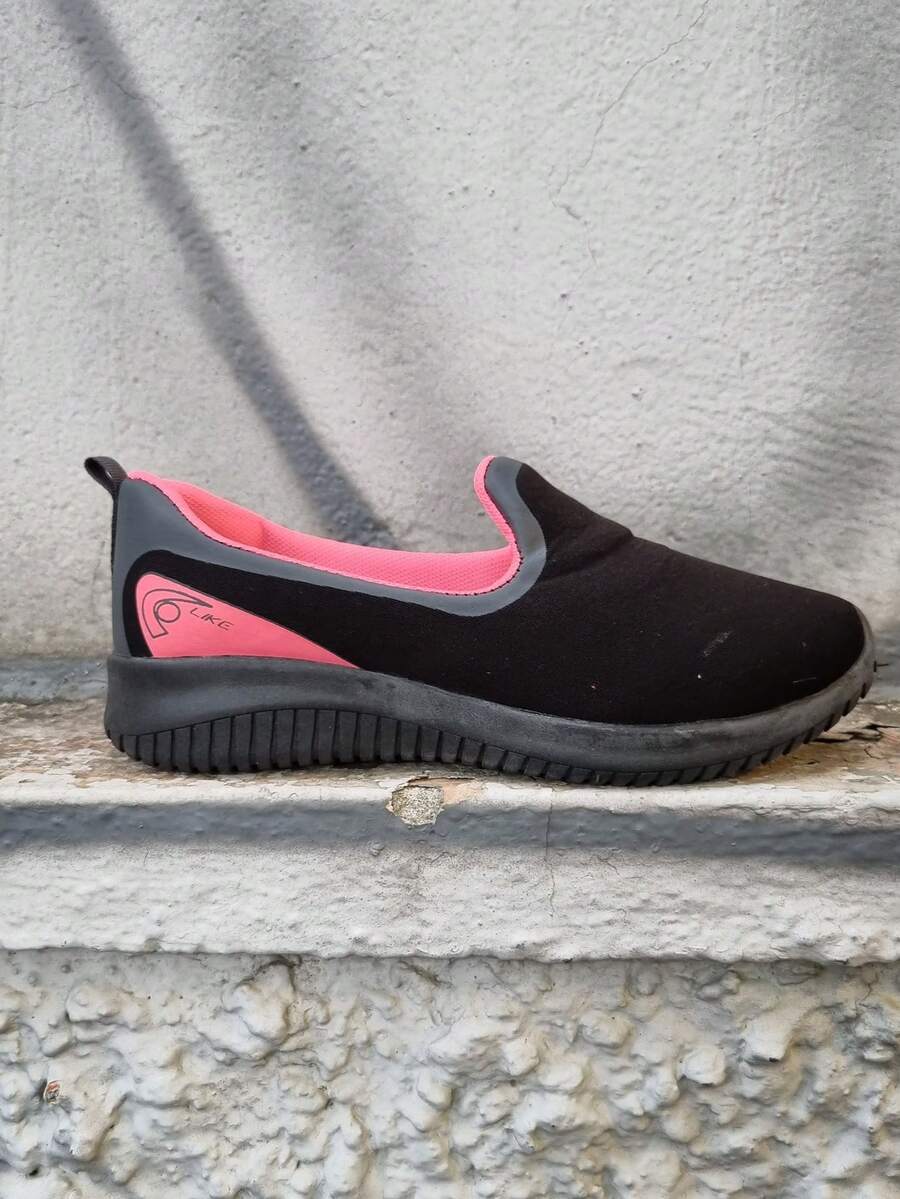 GAART Women Casual Shoes - 玫紅色 - 查看 1