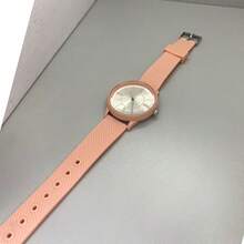 RELOJ ANALOGICO PARA DAMA , RELOJ MANECILLA PARA MUJER - Caqui - Ver 1