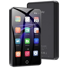 Oilsky Wifi Mp3播放器,3.5英寸1080p全觸摸屏帶揚聲器,可攜式音樂mp3 Mp4播放器帶fm收音機,錄音,電子書,瀏覽器,最大支持512gb Tf卡 - 黑色 - 查看 1