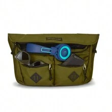 Bolsa Bandolera Jansport Para Hombre Larimer Crossbody - Verde - Ver 1