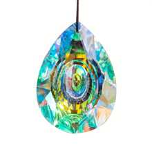 Multi-sized Dragon Eye Prism Crystals Hang From Chandeliers Or Windows To Create A Rainbow Of Crystal Pendants - AB Color - View 5