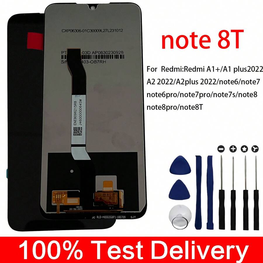 Màn hình LCD , Tương thích với Redmi Note 8T , Thay thế Phần Đối với Màn hình LCD - Redmi Note 8T - Xem 1