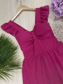 NỮ - Màu Hồng Tươi - Xem 3