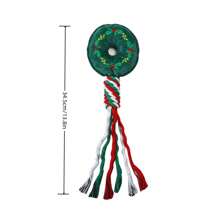 1 件隨機風格聖誕毛絨寵物玩具磨咬咬卡通自娛狗貓玩具 - 彩色 - 查看 2