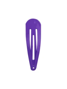10 chiếc/20 chiếc Đơn giản Làm bánh Sơn Kẹo Màu sắc BB Kẹp Với Sọc Kẹp Thích hợp Đối với Tất cả Lứa tuổi - Nhiều màu - Xem 7