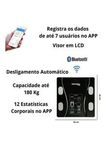 Bathroom Scales - 黑色 - 查看 6