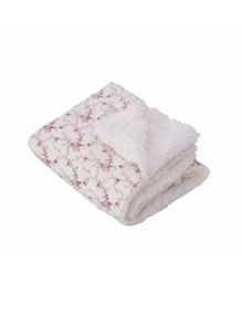 Nursery Blankets - 乾枯玫瑰色 - 查看 1