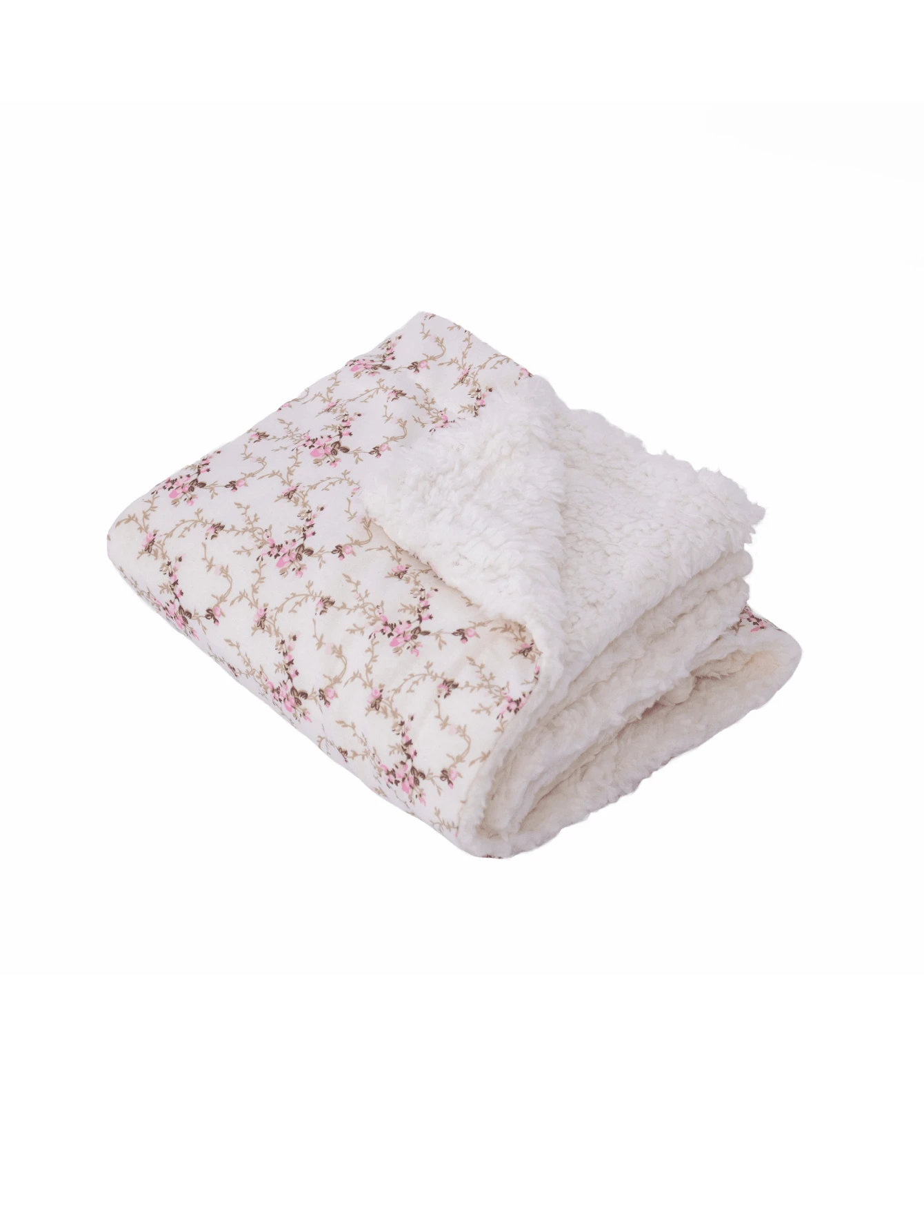 Nursery Blankets - 乾枯玫瑰色 - 查看 1