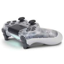 兼容ps4的無線控制器,playstation 4的無線藍牙控制器,信號距離可達7米,ps4/ps4 Slim/ps4 Pro控制器充電器 - 白色 - 查看 3