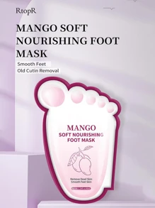 Mascarilla Exfoliante Para Pies: Ultimate Foot Care Solution - Natural, Moisturizing, and Soothing Exfoliante Para Pies - Transforms Dry, Cracked Feet into Soft, Smooth Beauties - Perfect Self-Pedicure at Home! - Rosa - Ver 9