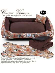 Pet Bed & Crate Mat - Rỉ Nâu - Xem 2