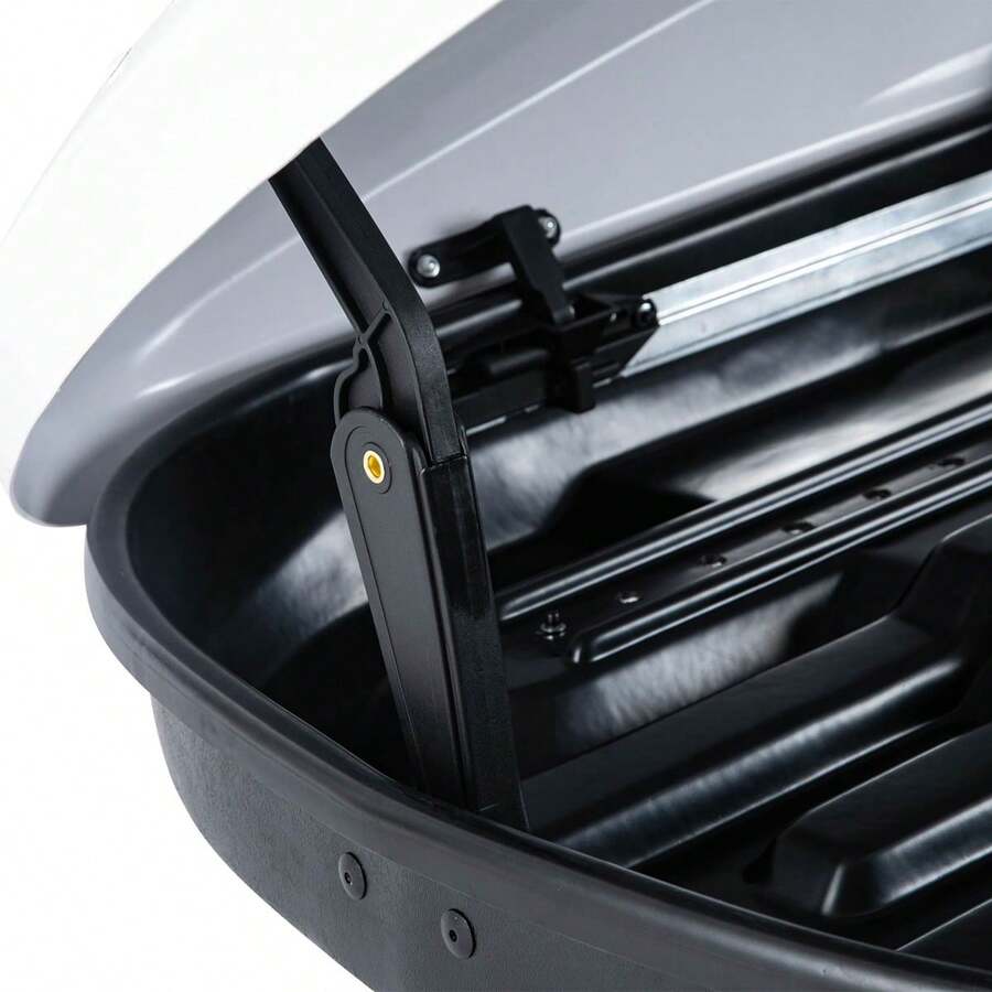 Hard Shell Roof Cargo Carrier,Large Rooftop Cargo Carrier Box 13 Cubic Feet with Security Keys